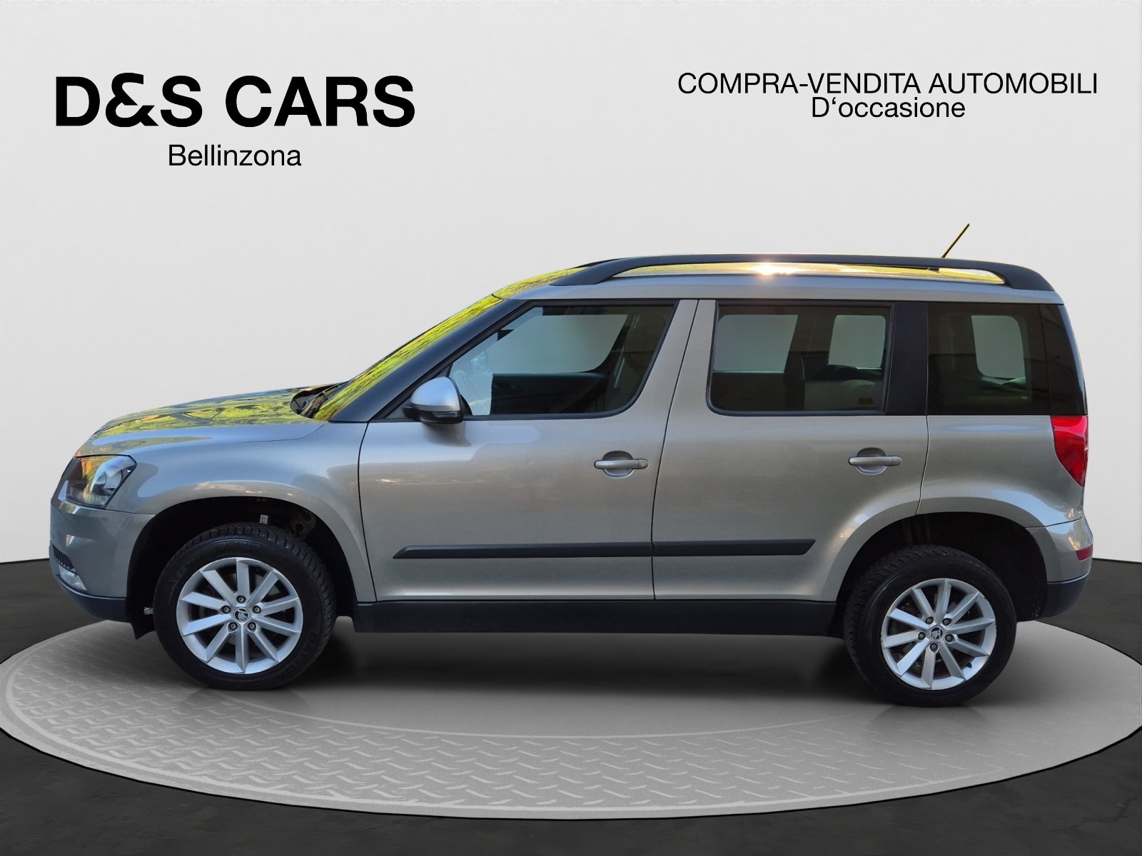 SKODA Yeti 2.0 TDI Active Outdoor 4x4 DSG, Diesel, Occasion / Gebraucht, Automatik - 3