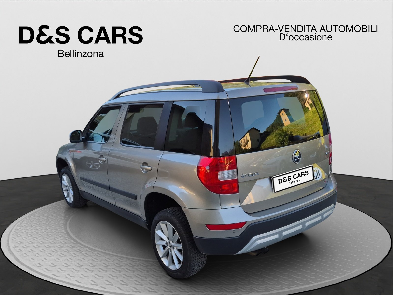 SKODA Yeti 2.0 TDI Active Outdoor 4x4 DSG, Diesel, Occasion / Gebraucht, Automatik - 4