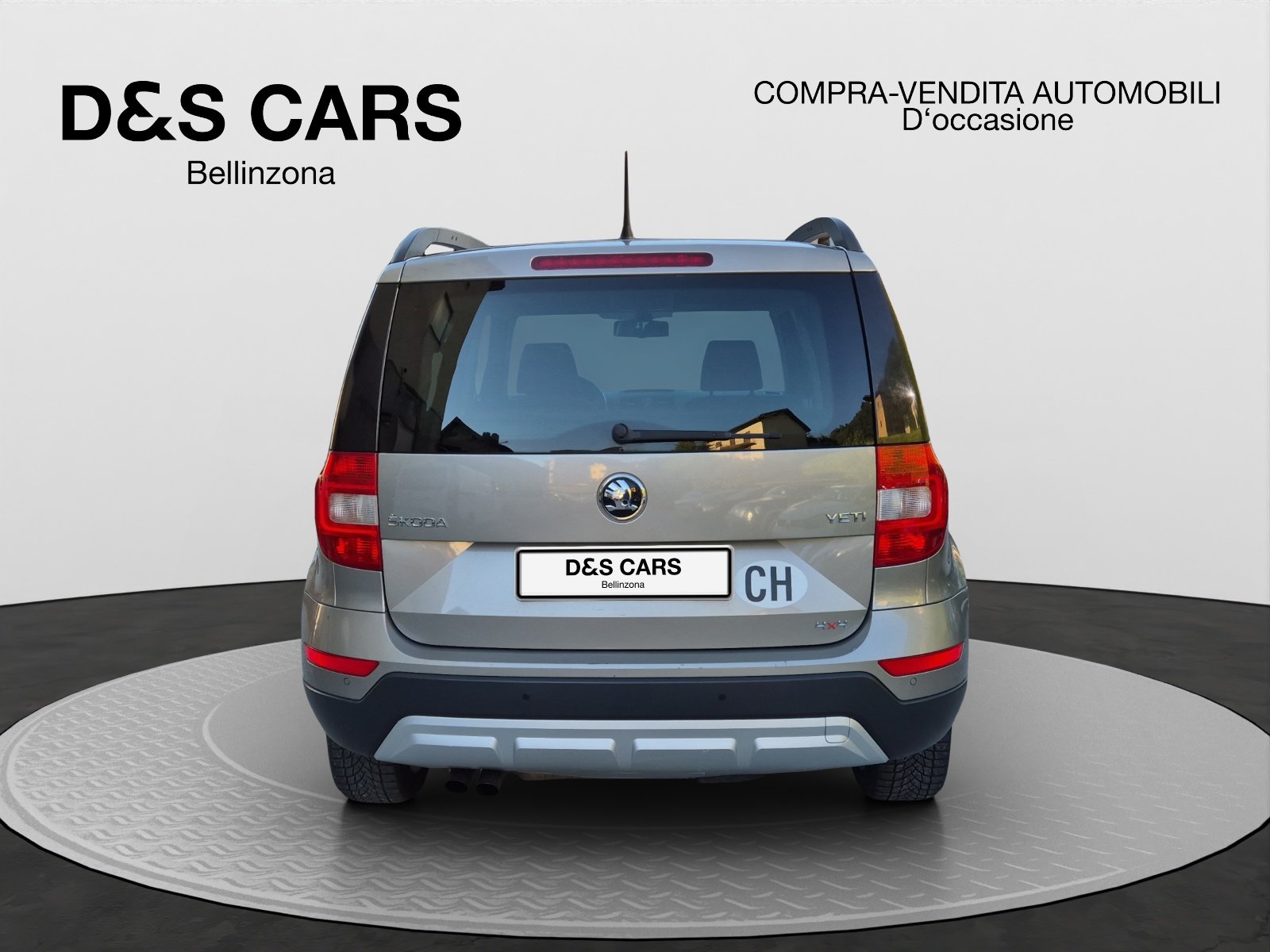 SKODA Yeti 2.0 TDI Active Outdoor 4x4 DSG, Diesel, Occasion / Gebraucht, Automatik - 5