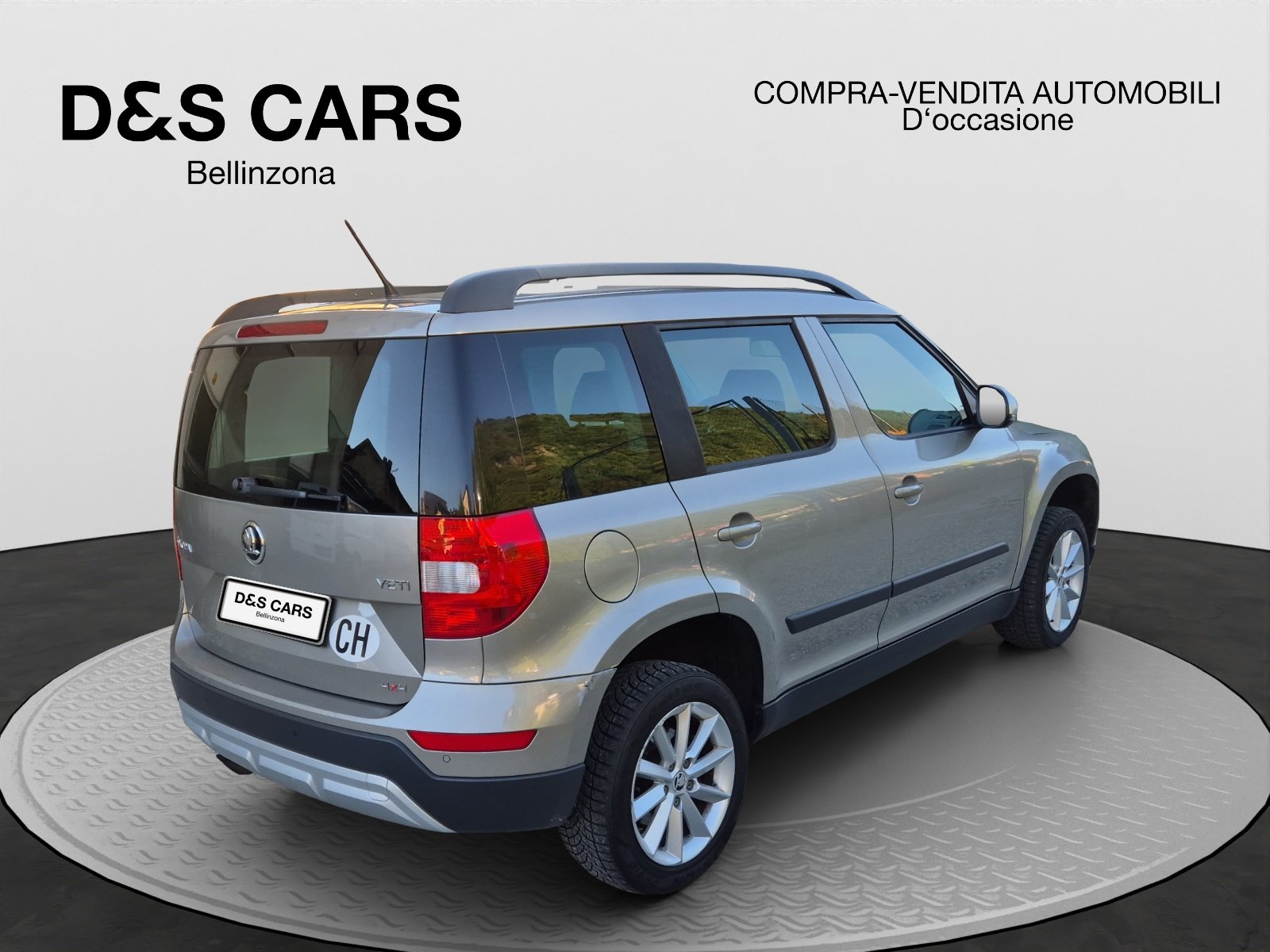 SKODA Yeti 2.0 TDI Active Outdoor 4x4 DSG, Diesel, Occasion / Gebraucht, Automatik - 6