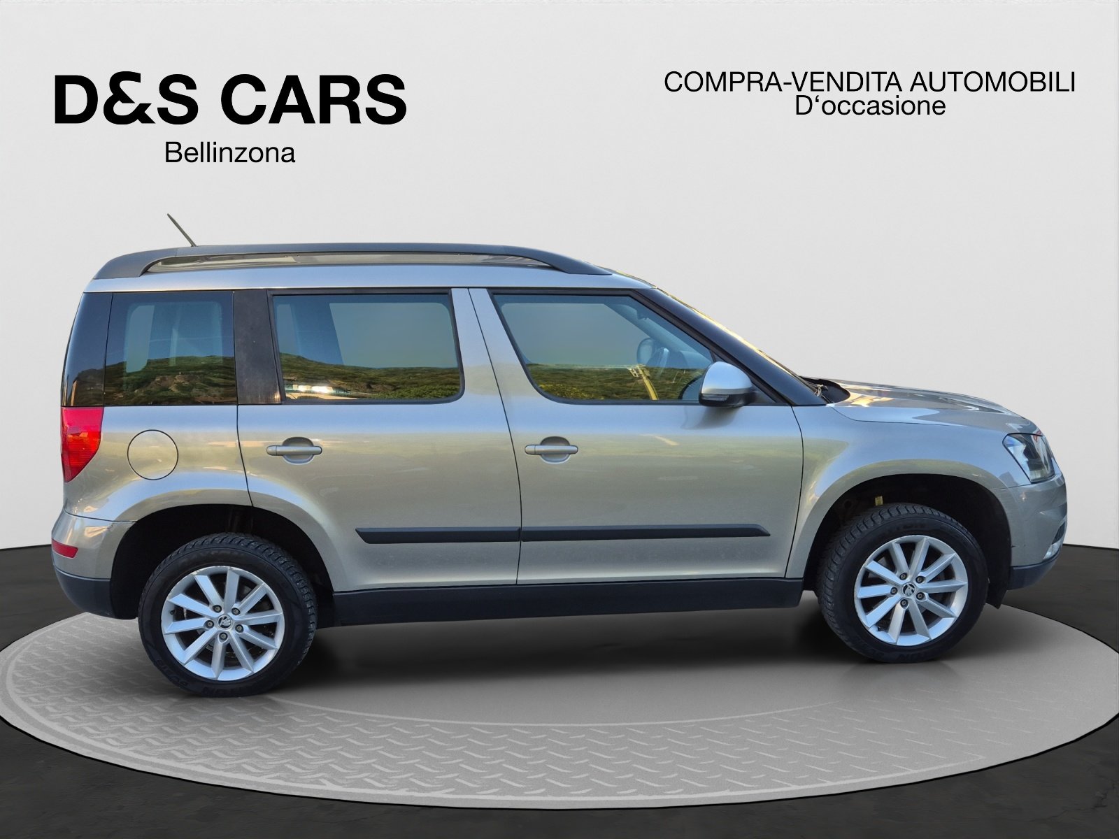 SKODA Yeti 2.0 TDI Active Outdoor 4x4 DSG, Diesel, Occasion / Gebraucht, Automatik - 7