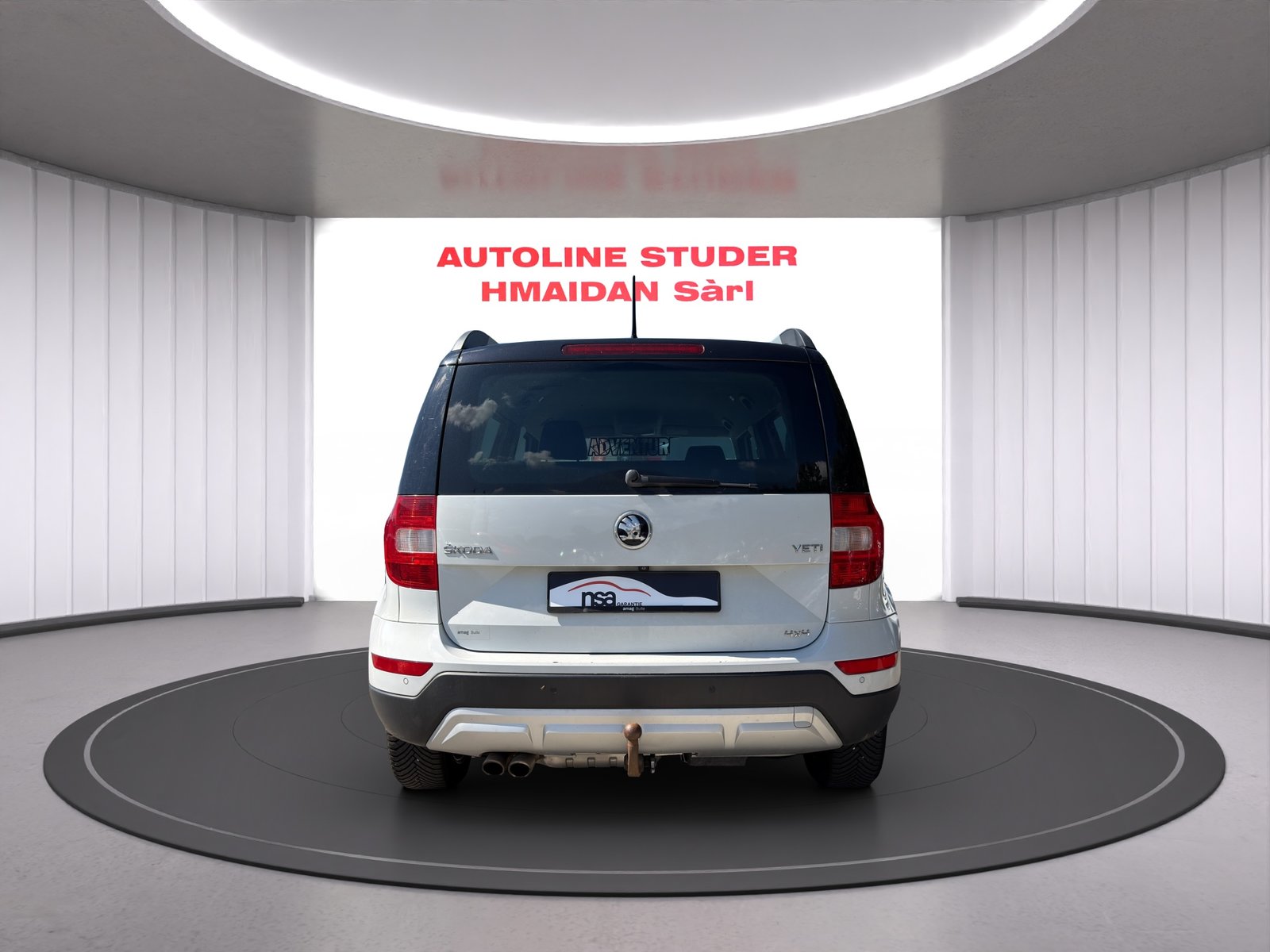 SKODA Yeti 1.4 TSI Ambition 4x4, Benzina, Occasioni / Usate, Automatico - 6