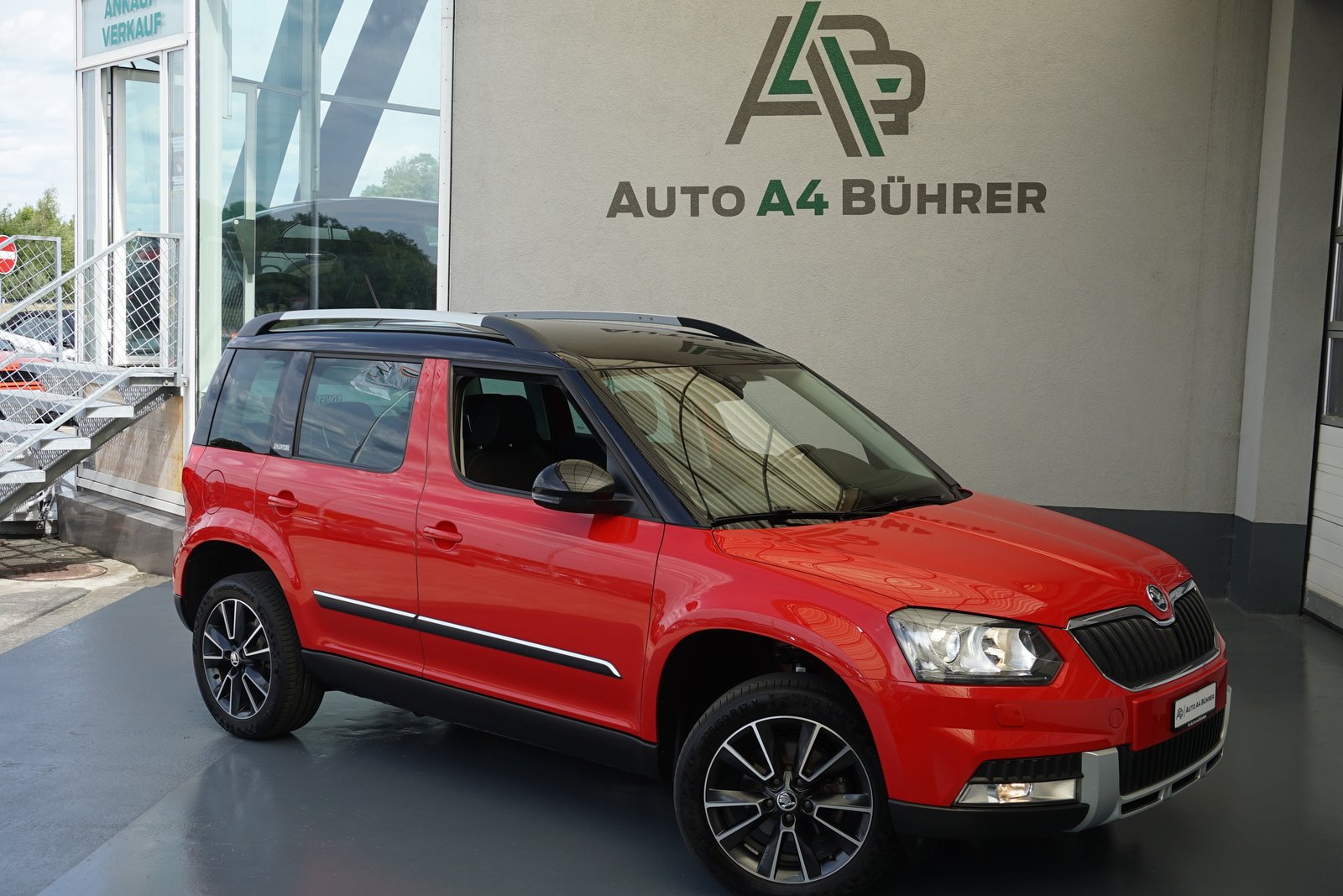SKODA Yeti 1.4 TSI Outd.Adv.4x4, Benzin, Occasion / Gebraucht, Automatik - 2