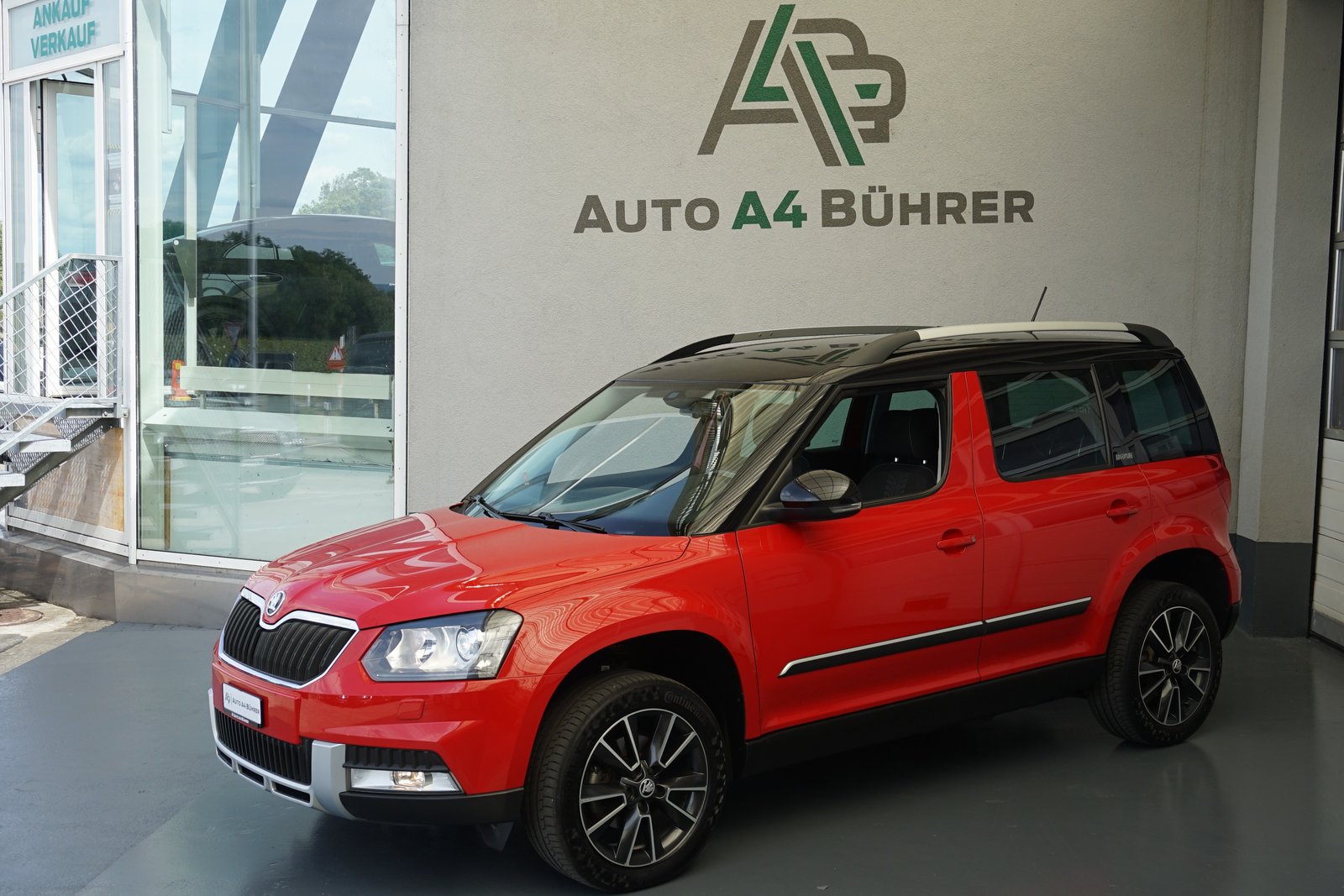 SKODA Yeti 1.4 TSI Outd.Adv.4x4, Benzin, Occasion / Gebraucht, Automatik - 3