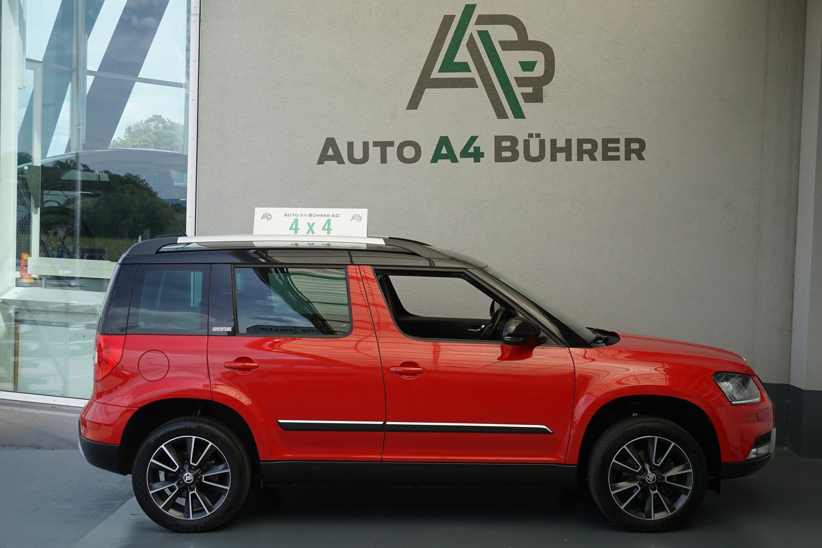 SKODA Yeti 1.4 TSI Outd.Adv.4x4, Benzin, Occasion / Gebraucht, Automatik - 4