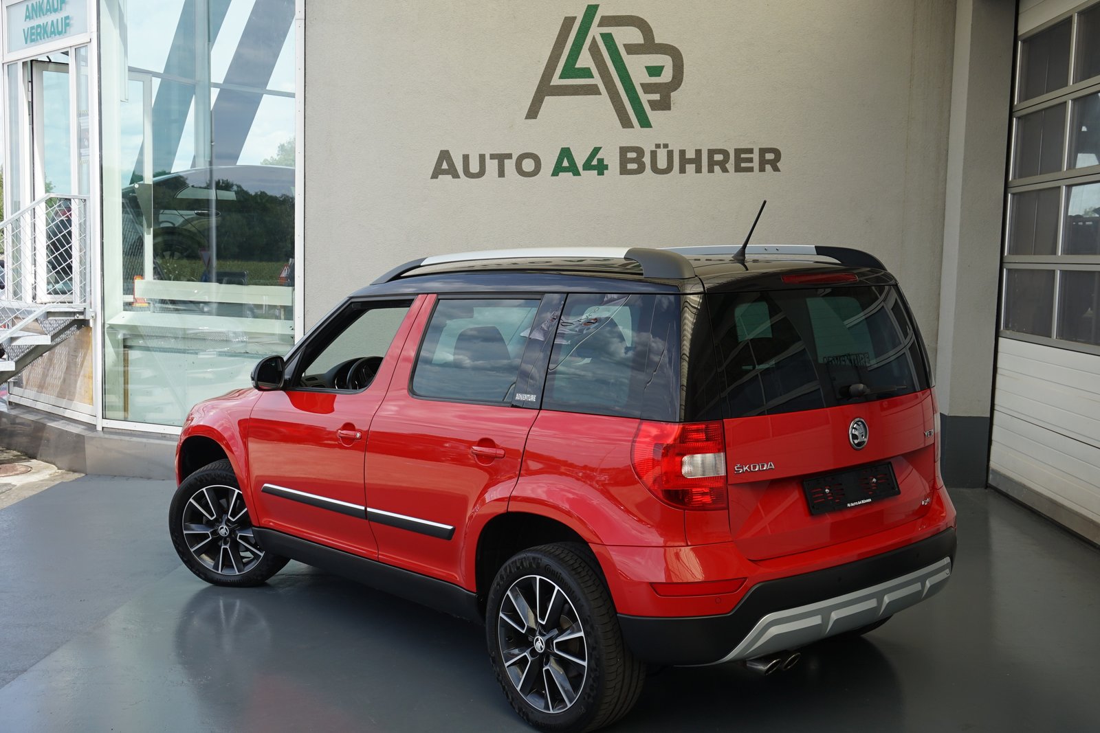 SKODA Yeti 1.4 TSI Outd.Adv.4x4, Benzin, Occasion / Gebraucht, Automatik - 5