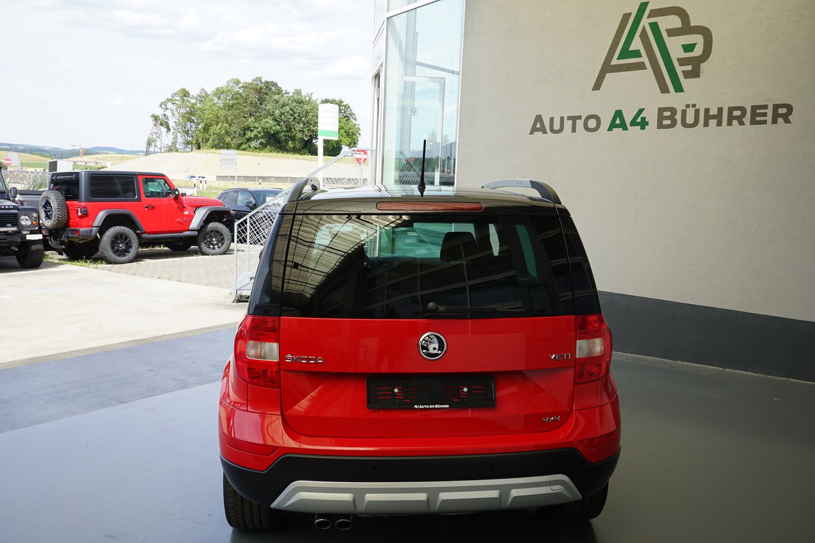 SKODA Yeti 1.4 TSI Outd.Adv.4x4, Benzin, Occasion / Gebraucht, Automatik - 6
