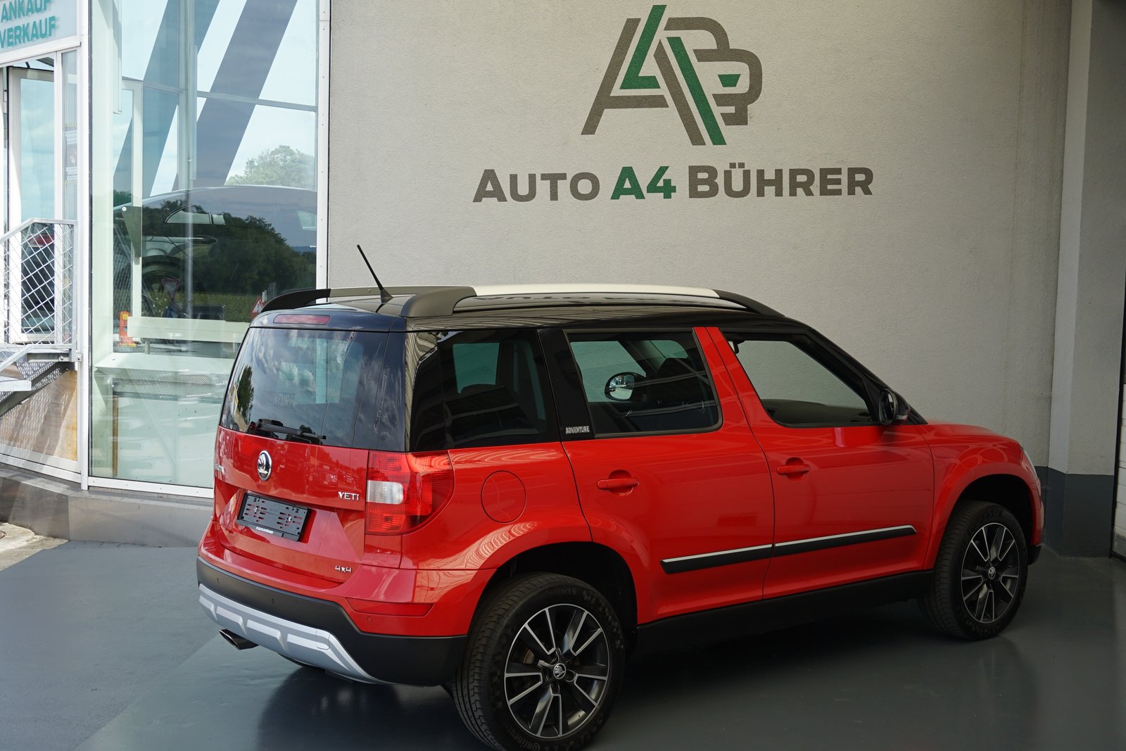 SKODA Yeti 1.4 TSI Outd.Adv.4x4, Benzin, Occasion / Gebraucht, Automatik - 7