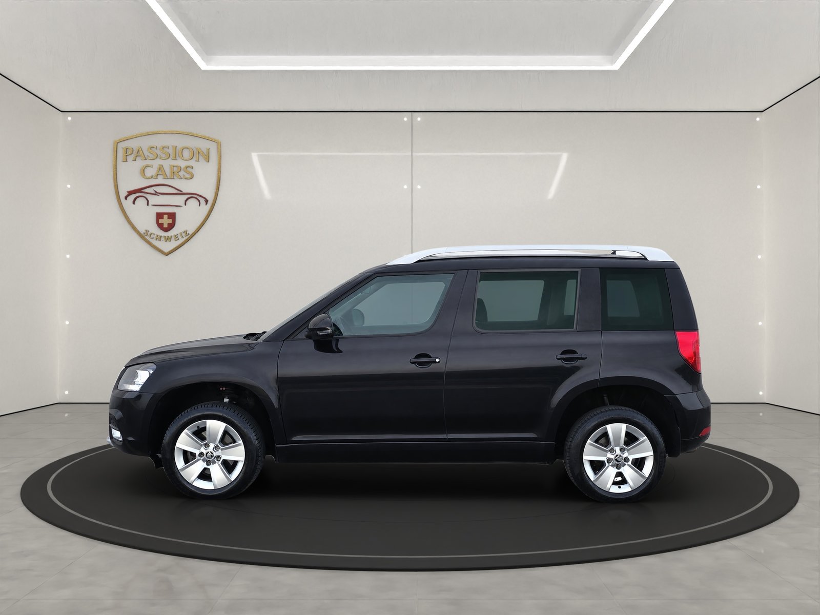 SKODA Yeti 1.8 TSI Active 4x4 DSG, Benzin, Occasion / Gebraucht, Automatik - 2