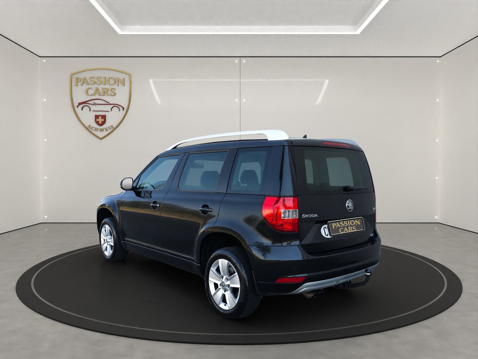 SKODA Yeti 1.8 TSI Active 4x4 DSG, Benzin, Occasion / Gebraucht, Automatik - 3