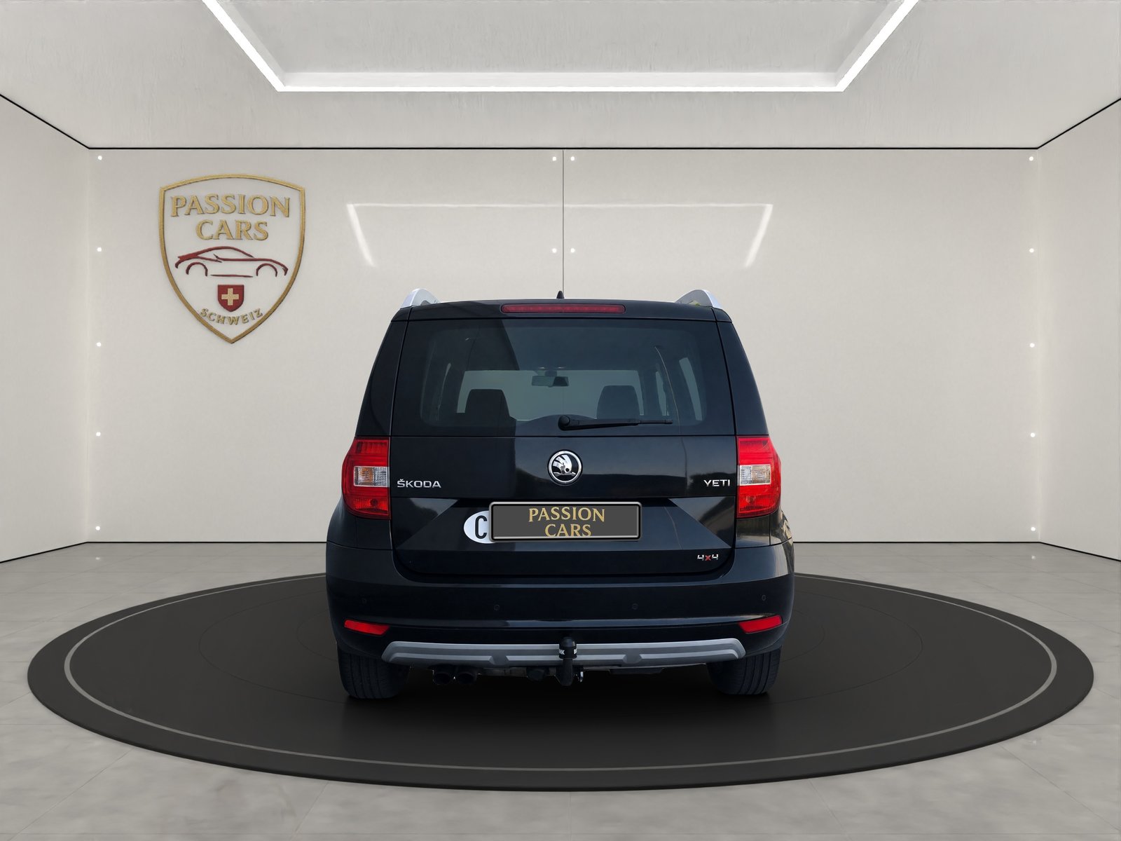 SKODA Yeti 1.8 TSI Active 4x4 DSG, Benzin, Occasion / Gebraucht, Automatik - 4