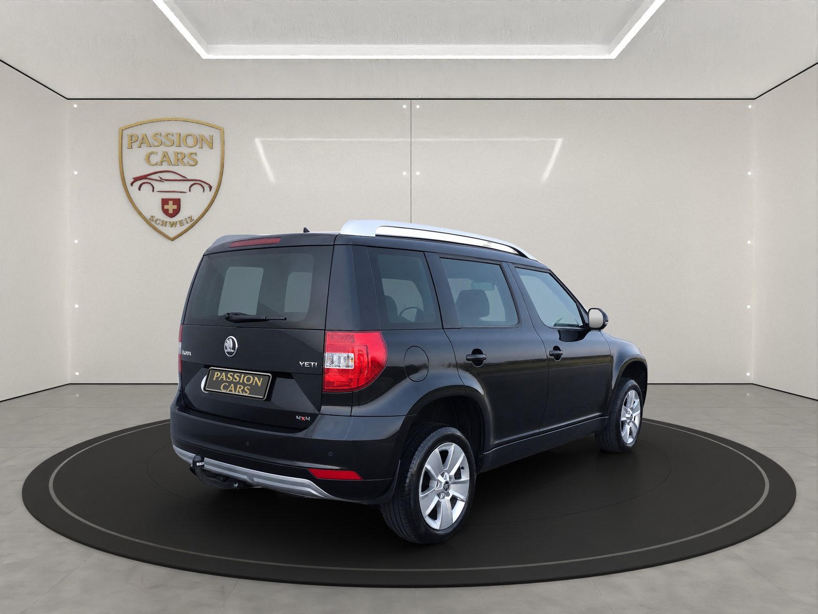 SKODA Yeti 1.8 TSI Active 4x4 DSG, Benzin, Occasion / Gebraucht, Automatik - 5