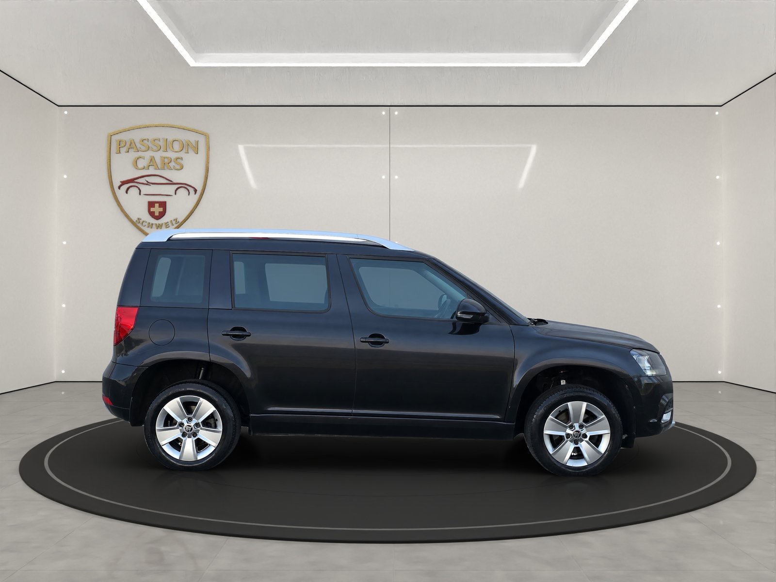 SKODA Yeti 1.8 TSI Active 4x4 DSG, Benzin, Occasion / Gebraucht, Automatik - 6