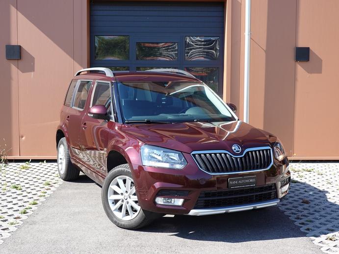 SKODA Yeti 1.2 TSI DSG -* CH Fahrzeug * 8 Roues * Phares Aut, Benzin, Occasion / Gebraucht, Automatik