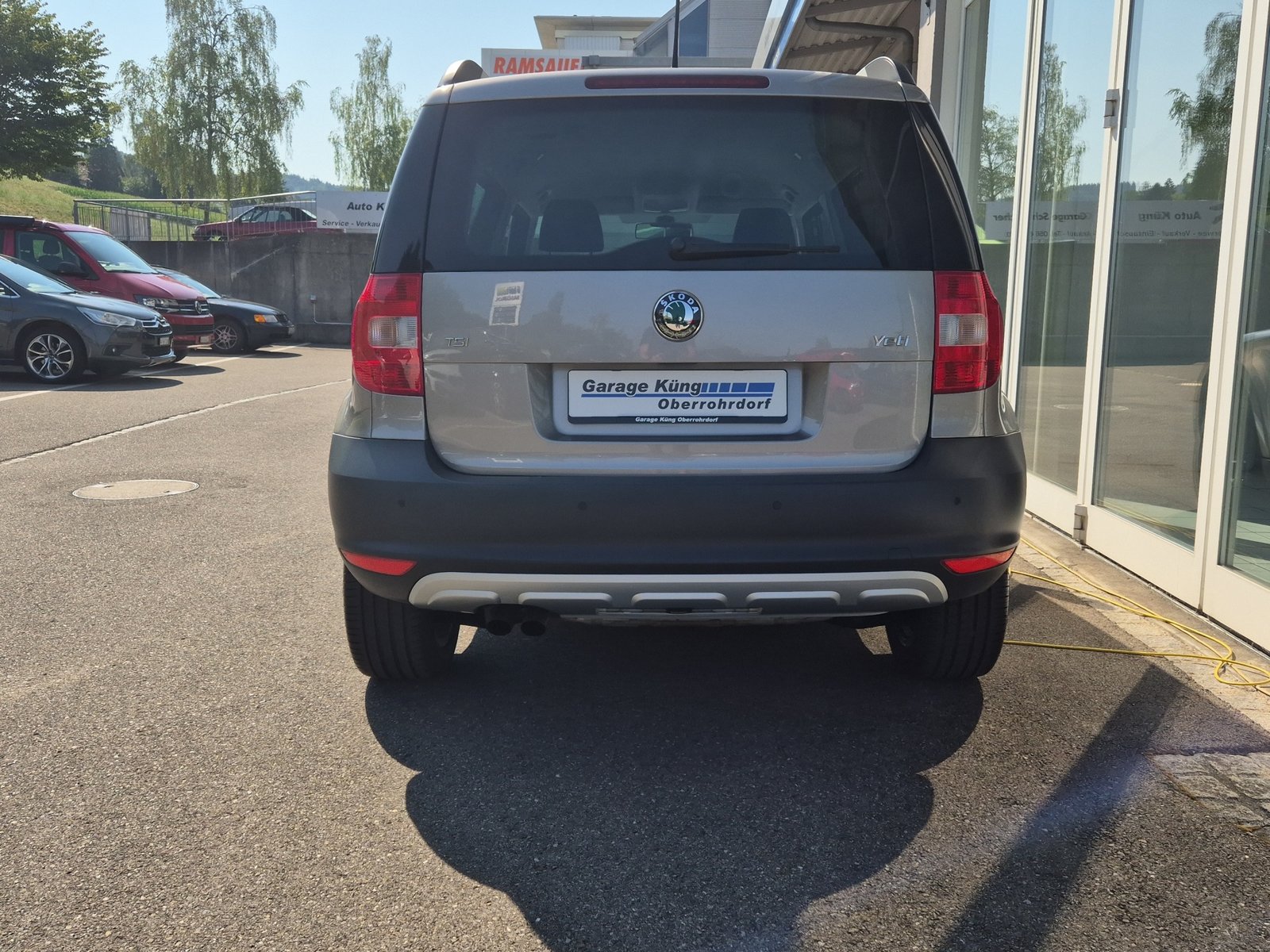 SKODA Yeti 1.4 TSI Fresh, Petrol, Second hand / Used, Manual - 5