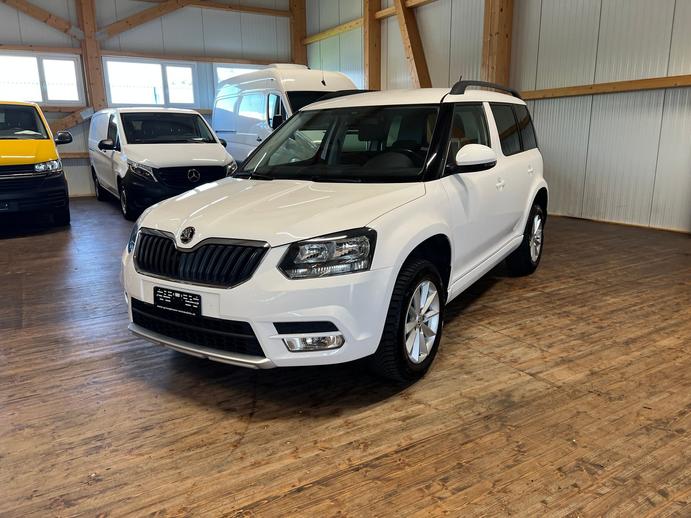 SKODA Yeti 2.0 TDI Active 4x4 DSG, Diesel, Second hand / Used, Automatic
