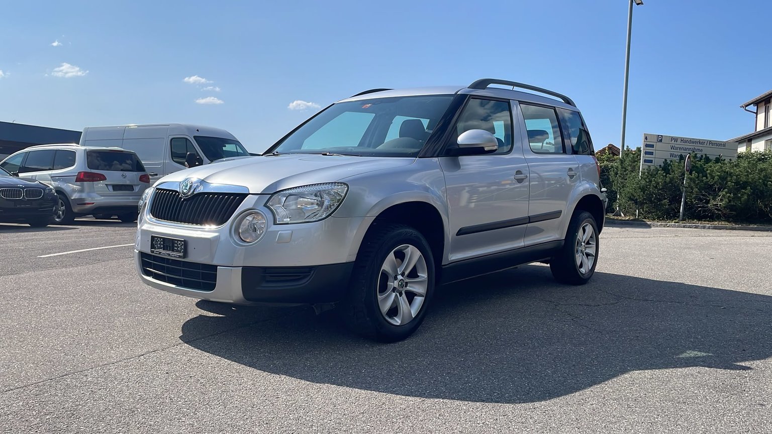 SKODA Yeti 1.8 TSI Ambition 4x4