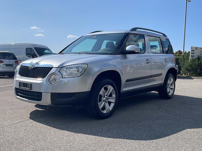 SKODA Yeti 1.8 TSI Ambition 4x4, Petrol, Second hand / Used, Manual