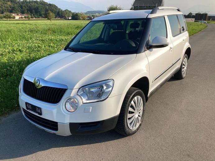 SKODA Yeti 2.0 TDI Active 4x4, Diesel, Second hand / Used, Manual