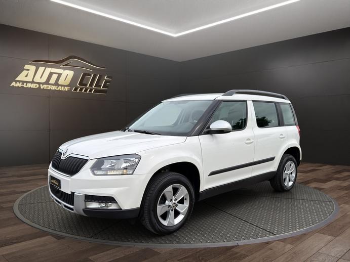 SKODA Yeti 1.8 TSI Ambition Outdoor 4x4, Essence, Occasion / Utilisé, Manuelle