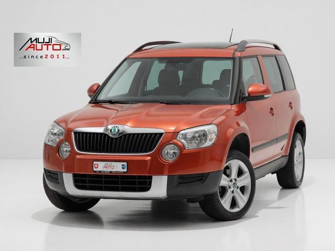 SKODA Yeti 1.8 TSI Ambition 4x4, Petrol, Second hand / Used, Manual