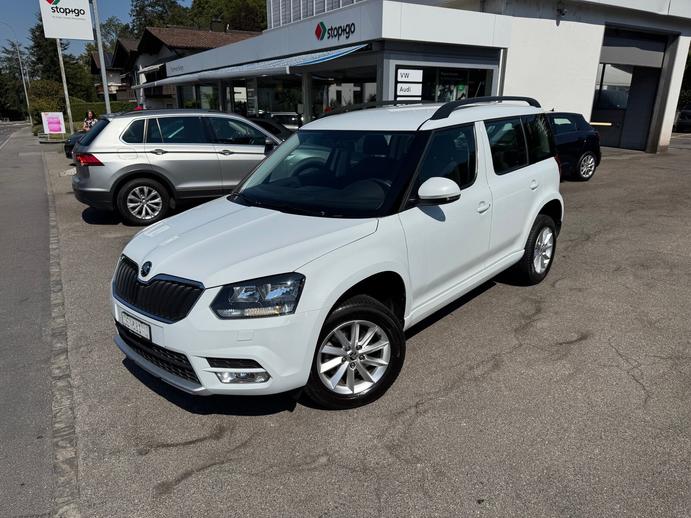 SKODA Yeti 2.0 TDI Ambition 4x4 DSG, Diesel, Second hand / Used, Automatic