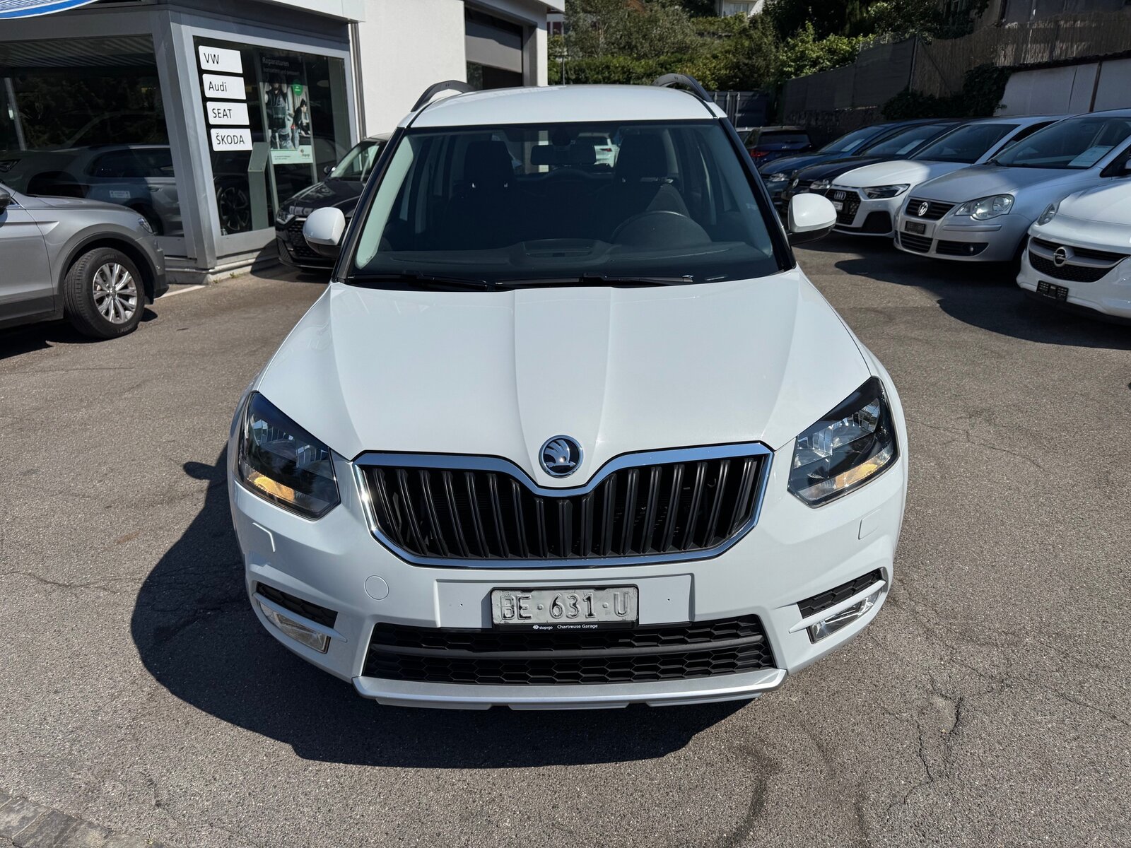 SKODA Yeti 2.0 TDI Ambition 4x4 DSG, Diesel, Occasion / Gebraucht, Automatik - 3