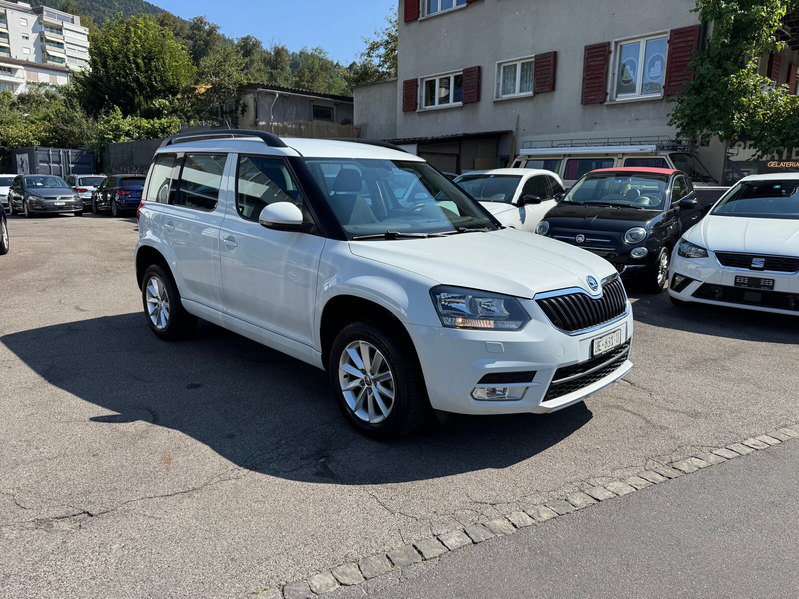 SKODA Yeti 2.0 TDI Ambition 4x4 DSG, Diesel, Occasion / Gebraucht, Automatik - 4
