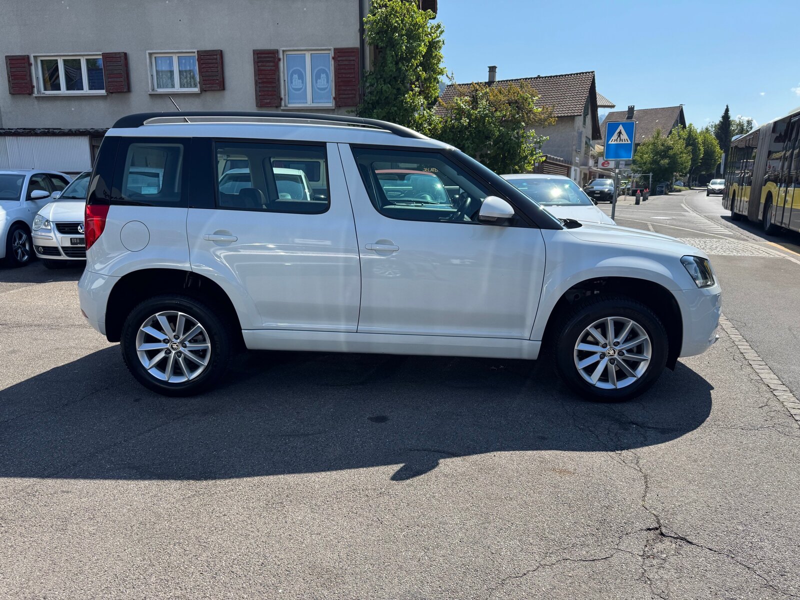 SKODA Yeti 2.0 TDI Ambition 4x4 DSG, Diesel, Occasion / Gebraucht, Automatik - 5
