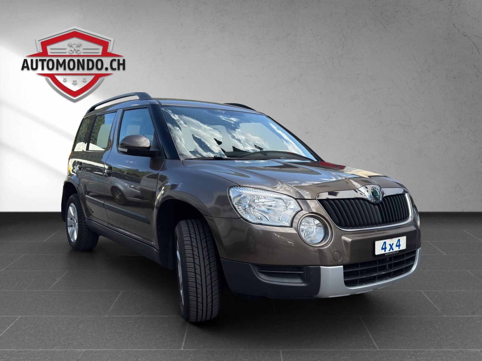 SKODA Yeti 1.8 TSI Clever 4x4, Essence, Occasion / Utilisé, Manuelle - 2