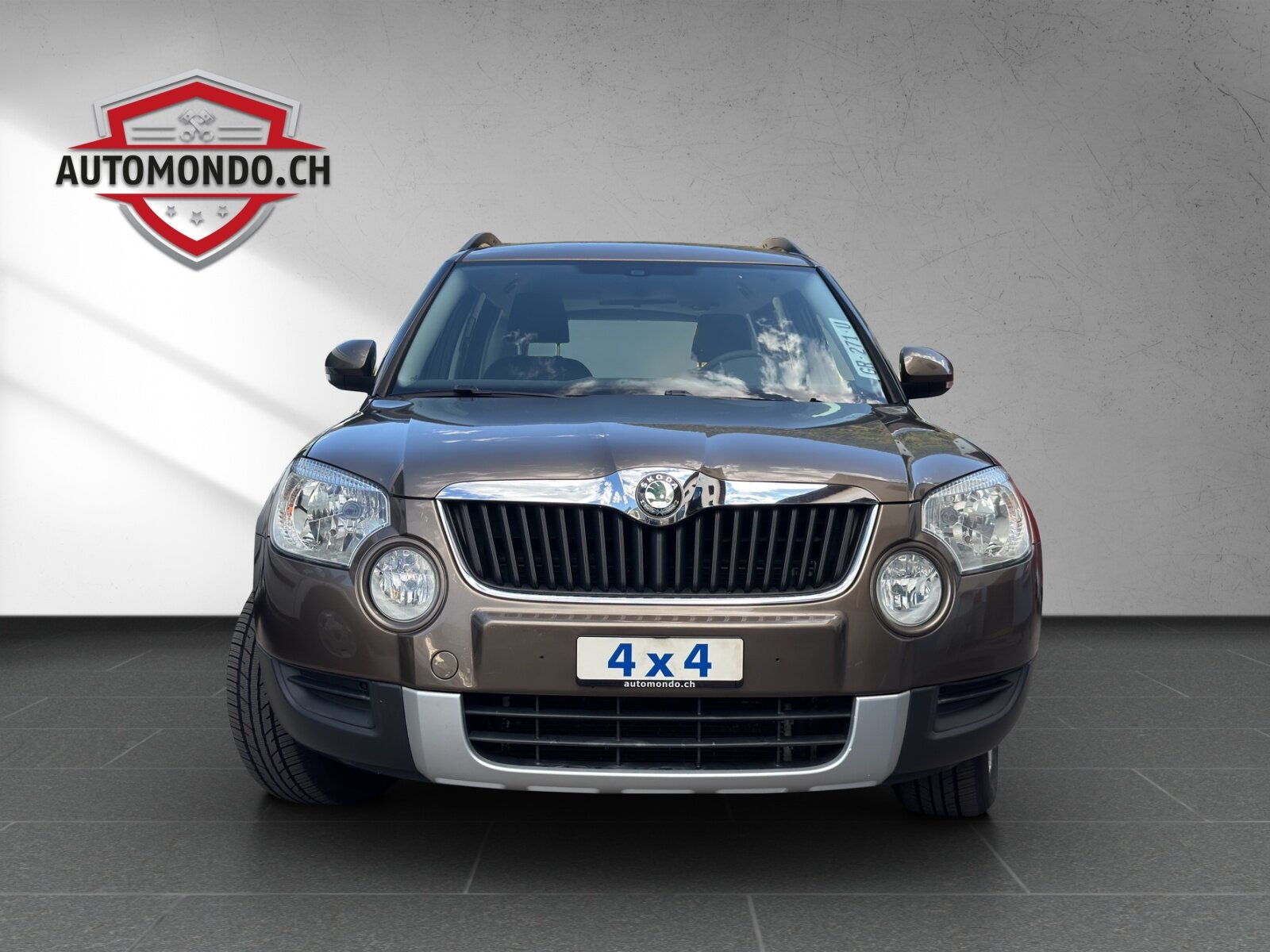 SKODA Yeti 1.8 TSI Clever 4x4, Essence, Occasion / Utilisé, Manuelle - 3