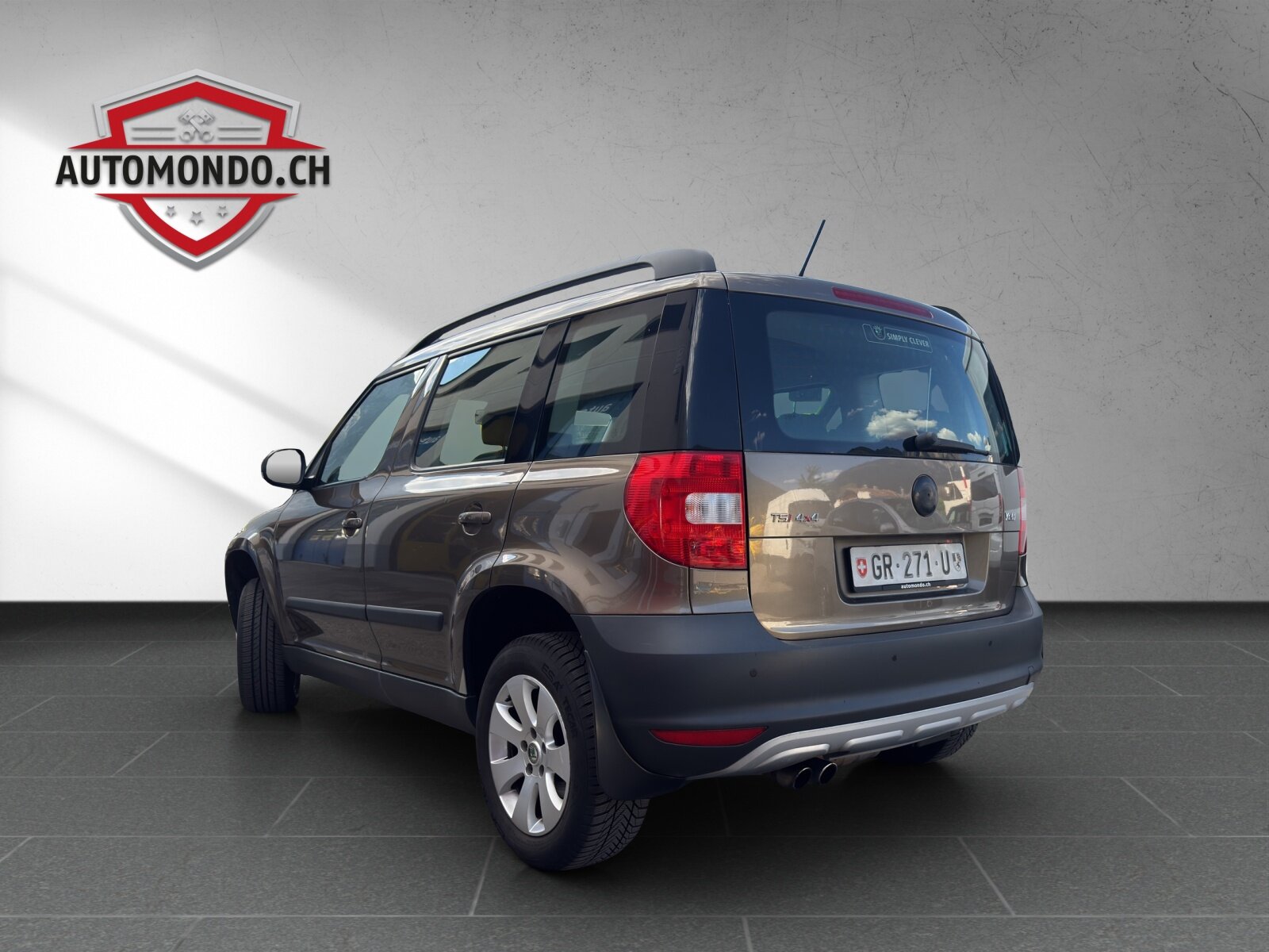 SKODA Yeti 1.8 TSI Clever 4x4, Essence, Occasion / Utilisé, Manuelle - 4