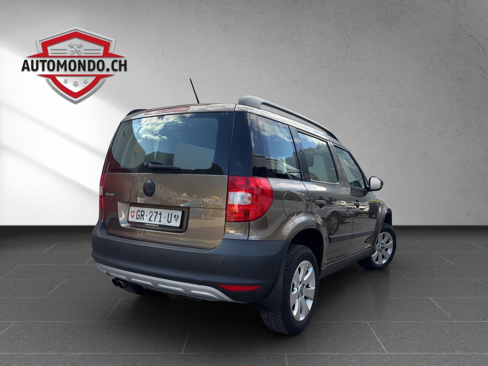SKODA Yeti 1.8 TSI Clever 4x4, Essence, Occasion / Utilisé, Manuelle - 5