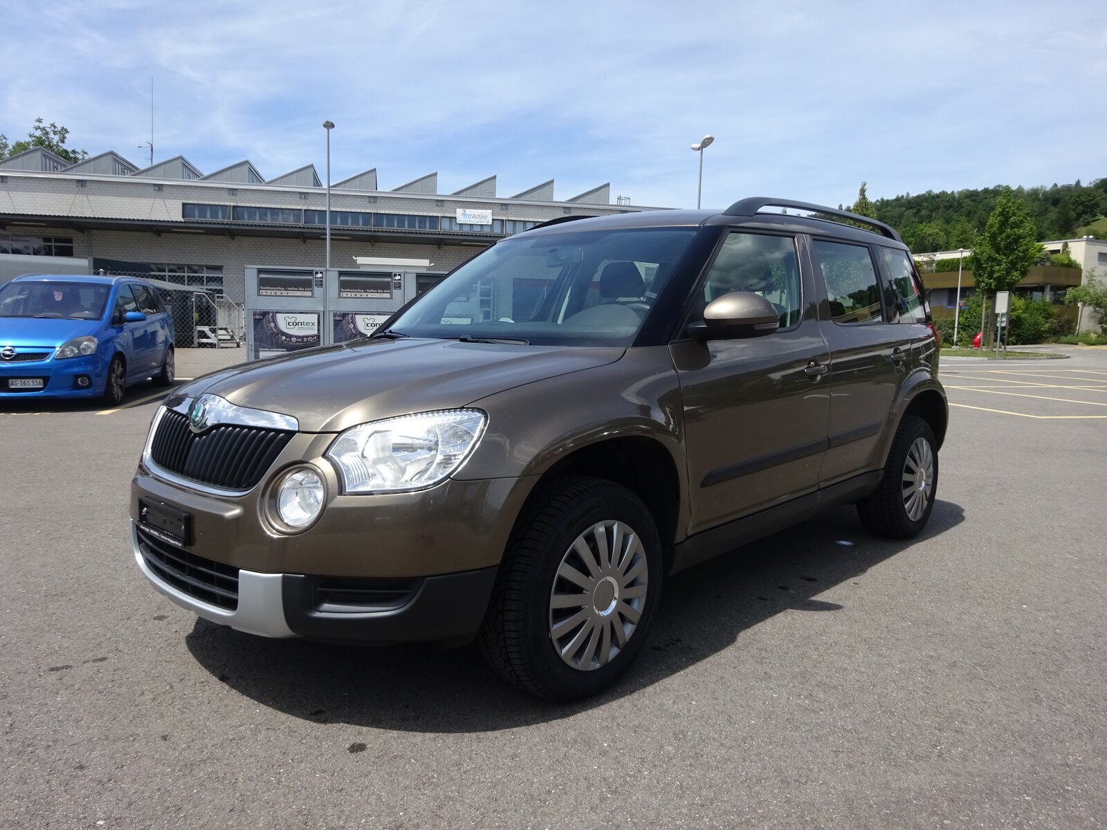 SKODA Yeti 1.8 TSI Active 4x4