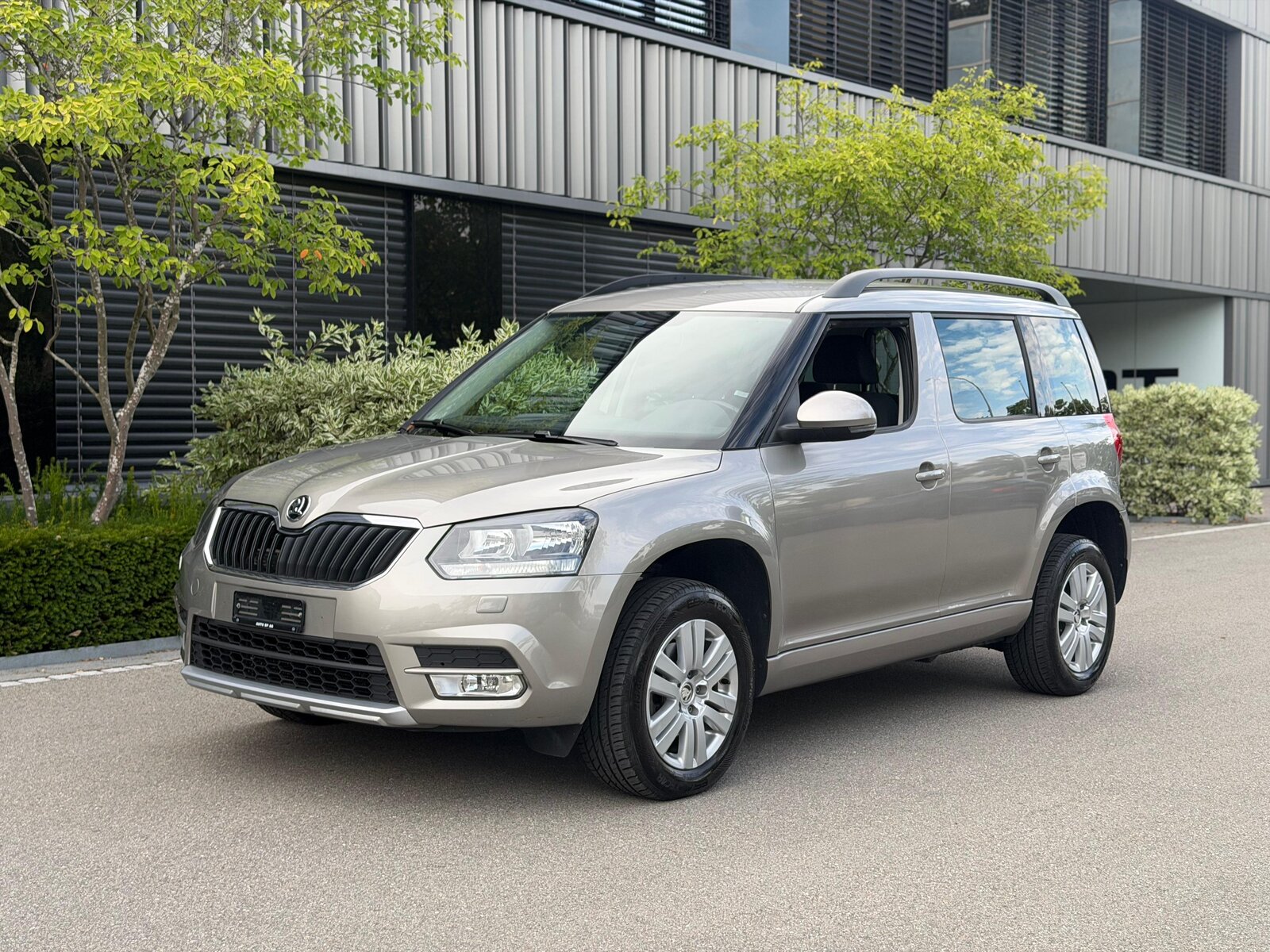 SKODA Yeti 2.0 TDI Ambition 4x4 DSG