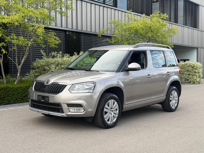 SKODA Yeti 2.0 TDI Ambition 4x4 DSG, Diesel, Occasioni / Usate, Automatico