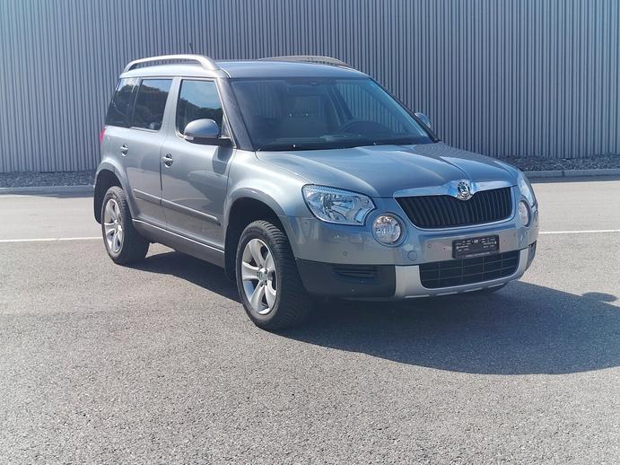 SKODA Yeti 2.0 TDI Ambition 4x4 DSG, Diesel, Occasion / Gebraucht, Automatik