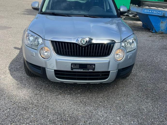 SKODA Yeti 2.0 TDI AllDrive 4x4 DSG, Diesel, Second hand / Used, Automatic