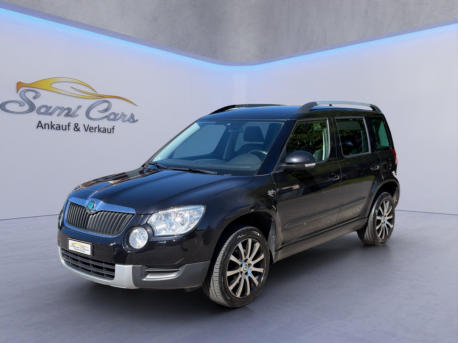 SKODA Yeti 2.0 TDI AllDrive 4x4 DSG
