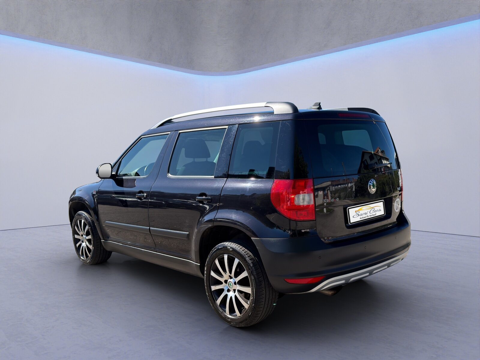 SKODA Yeti 2.0 TDI AllDrive 4x4 DSG, Diesel, Occasioni / Usate, Automatico - 4