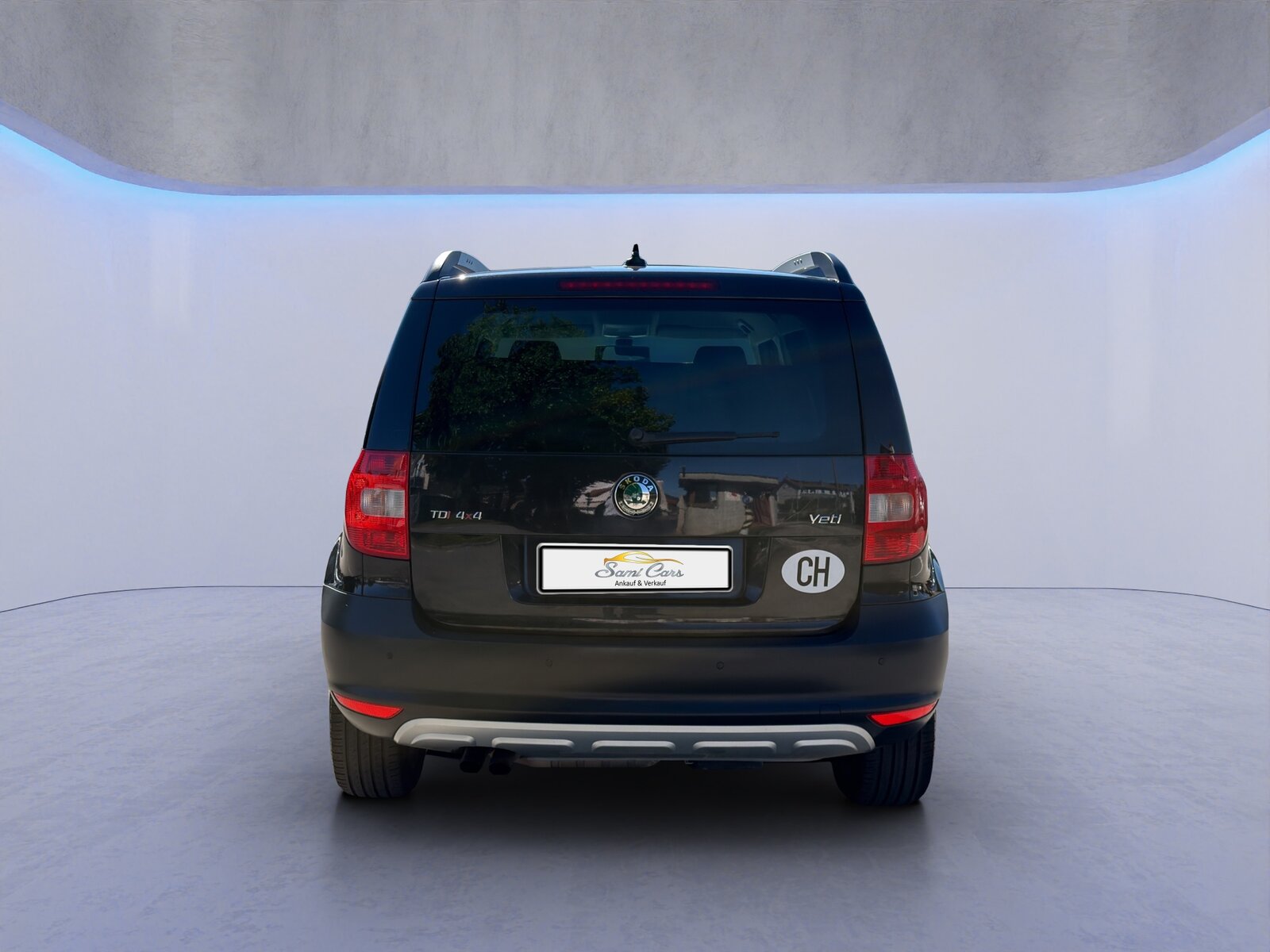 SKODA Yeti 2.0 TDI AllDrive 4x4 DSG, Diesel, Occasioni / Usate, Automatico - 5