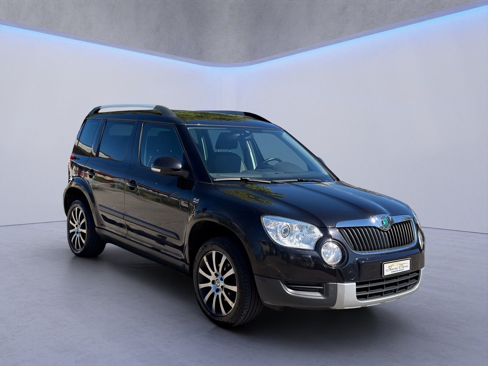 SKODA Yeti 2.0 TDI AllDrive 4x4 DSG, Diesel, Occasioni / Usate, Automatico - 7