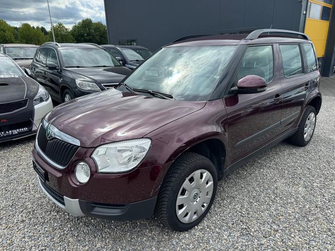 SKODA Yeti 1.8 TSI Active 4x4, Benzin, Occasion / Gebraucht, Handschaltung