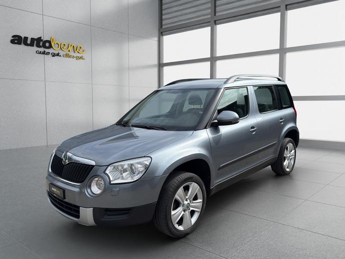 SKODA Yeti 1.8 TSI Ambition 4x4, Benzin, Occasion / Gebraucht, Handschaltung