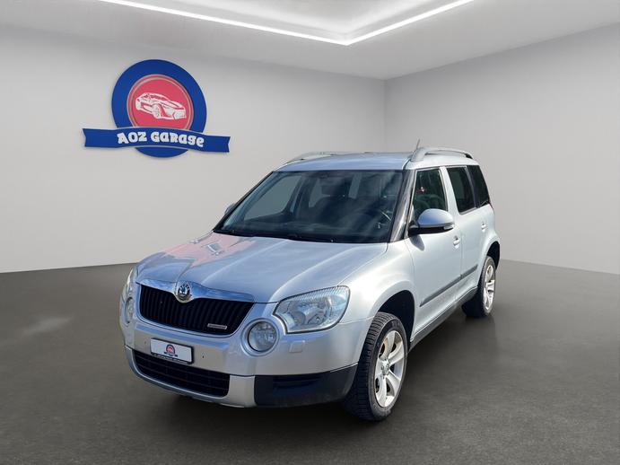 SKODA Yeti 1.6 TDI Greenline, Diesel, Occasion / Utilisé, Manuelle