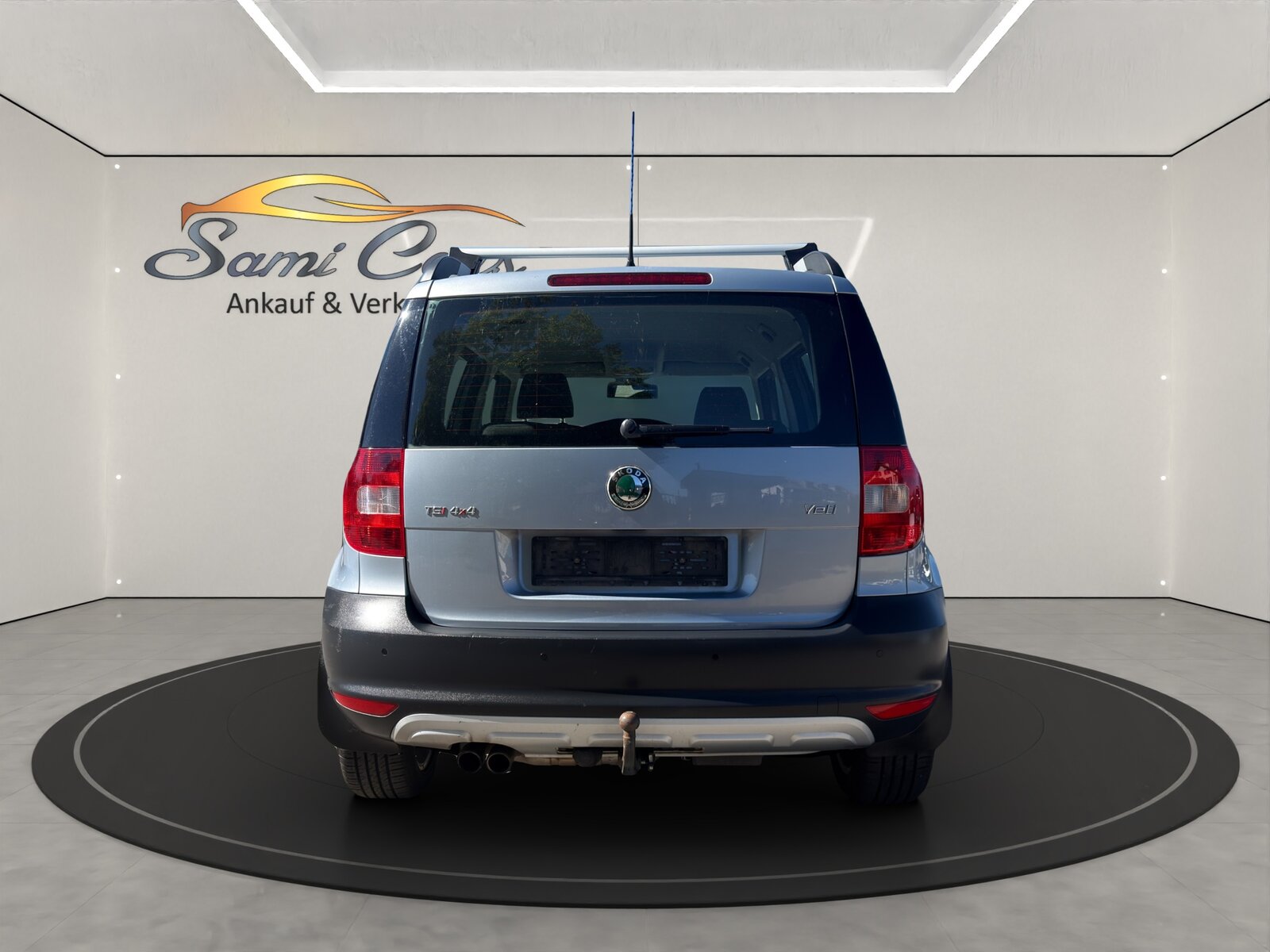 SKODA Yeti 1.8 TSI Ambition 4x4, Benzin, Occasion / Gebraucht, Handschaltung - 4