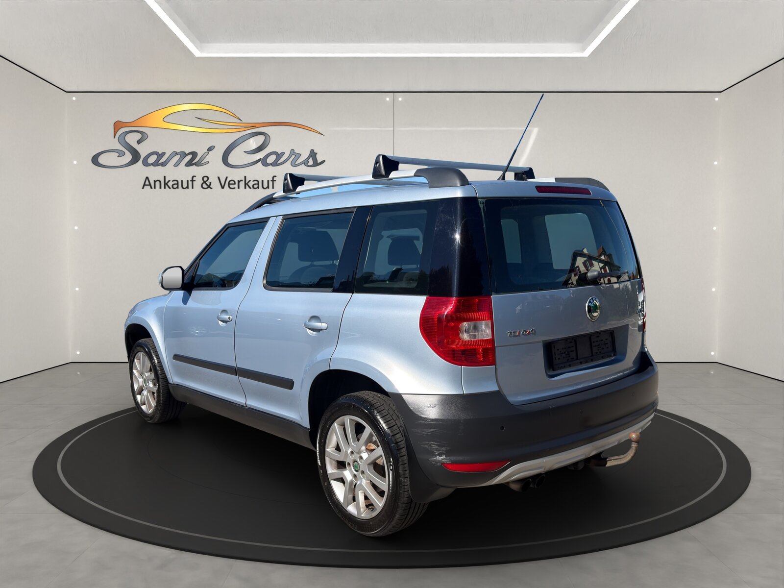 SKODA Yeti 1.8 TSI Ambition 4x4, Benzin, Occasion / Gebraucht, Handschaltung - 5