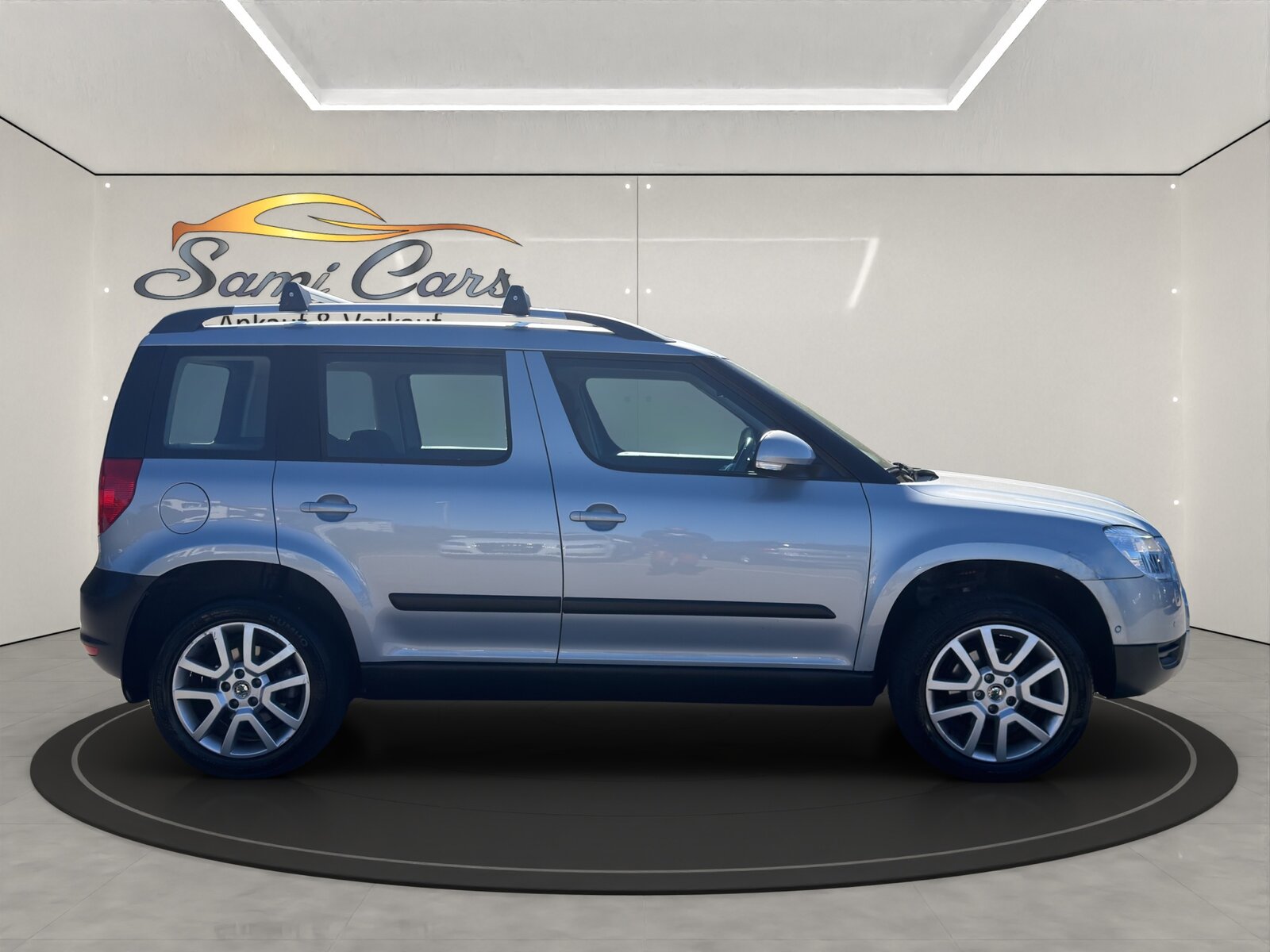 SKODA Yeti 1.8 TSI Ambition 4x4, Benzin, Occasion / Gebraucht, Handschaltung - 7