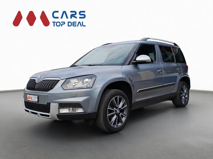 SKODA Yeti 1.4 TSI Ambition Outdoor 4x4, Benzina, Occasioni / Usate, Manuale