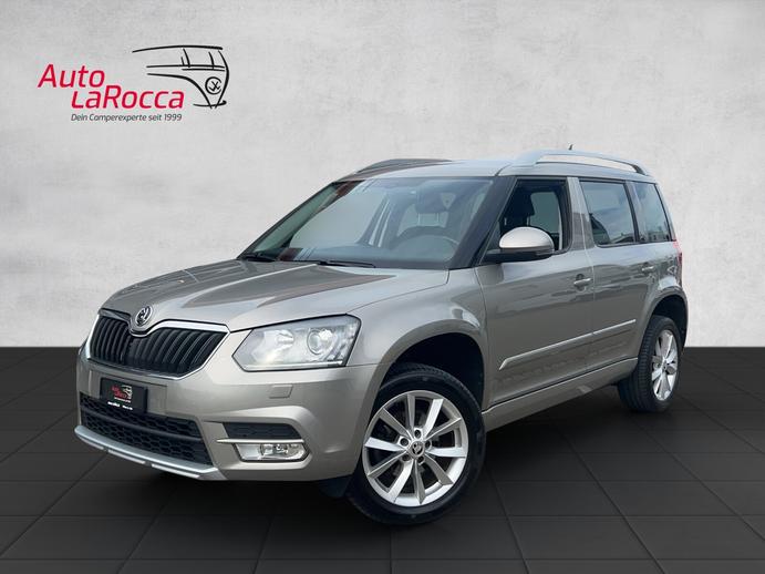 SKODA Yeti 2.0 TDI Ambition 4x4 DSG, Diesel, Occasioni / Usate, Automatico